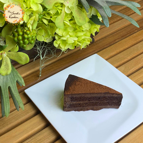 Chocolate Truffle Sliced Cake
