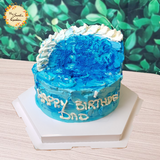 DIY Carved Cake Base E