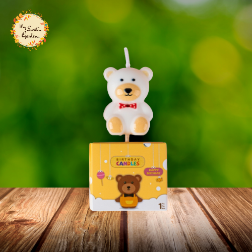 Bear Themed Candle