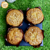 Molten Lava Vanilla Apple Muffin