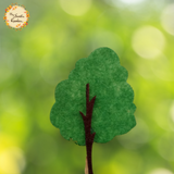 Tree Set B Felt Insert