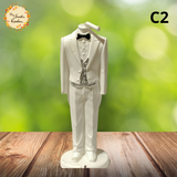 Wedding Themed Candle