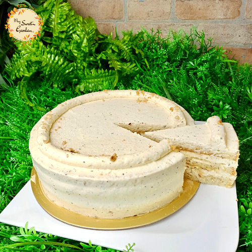 Honey Earl Grey Hazelnut Cake