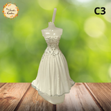 Wedding Themed Candle