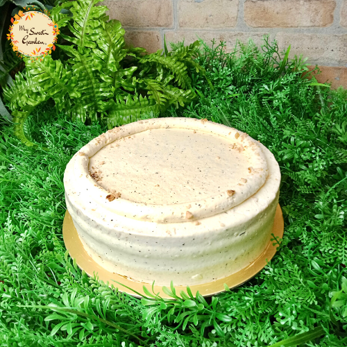 Honey Earl Grey Hazelnut Cake