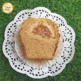 Molten Lava Vanilla Apple Muffin