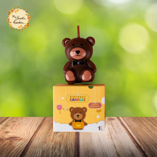 Bear Themed Candle