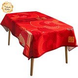 Assorted Oriental Style Chinese Rectangle (6-8pax) Tablecloth