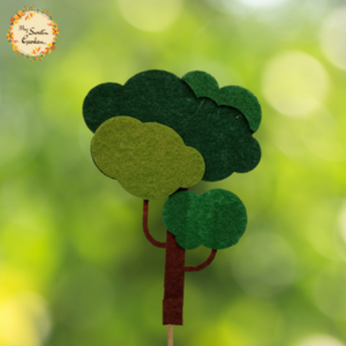 Tree Set B Felt Insert