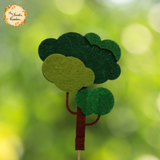 Tree Set B Felt Insert