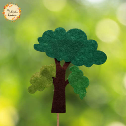 Tree Set A Felt Insert