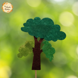 Tree Set A Felt Insert
