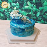 DIY Carved Cake Base E