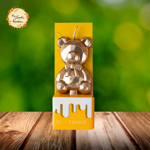 Bear Themed Candle