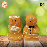 Wedding Themed Candle