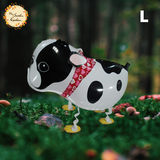 Dog Walking Helium Foil Balloon