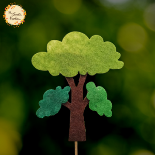 Tree Set A Felt Insert