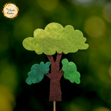 Tree Set A Felt Insert