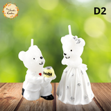 Wedding Themed Candle