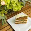 Hummingbird Carrot Sliced Cake