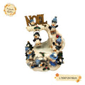 Christmas Snowman Ceramic Decorations
