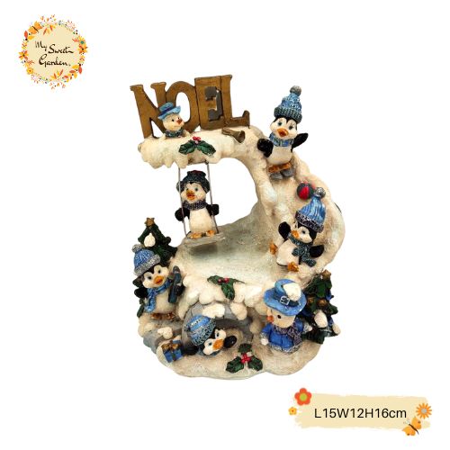 Christmas Snowman Ceramic Decorations