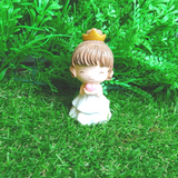 Prince and Princess Clay Figurine