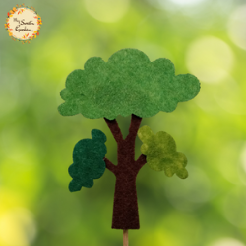 Tree Set A Felt Insert