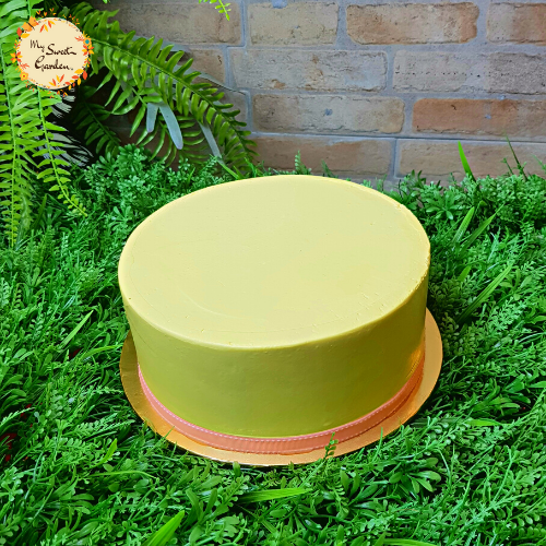 DIY Smooth Cake Base