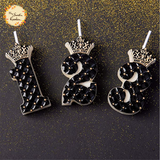 Royal Crown Numbered Candle