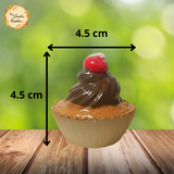 Cupcake Themed Candle