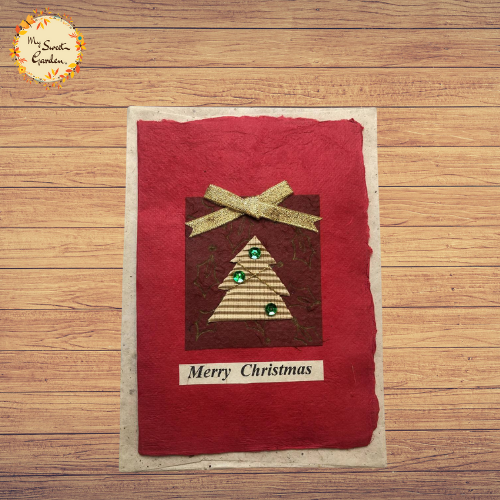 Eco-Friendly Christmas Gift Cards