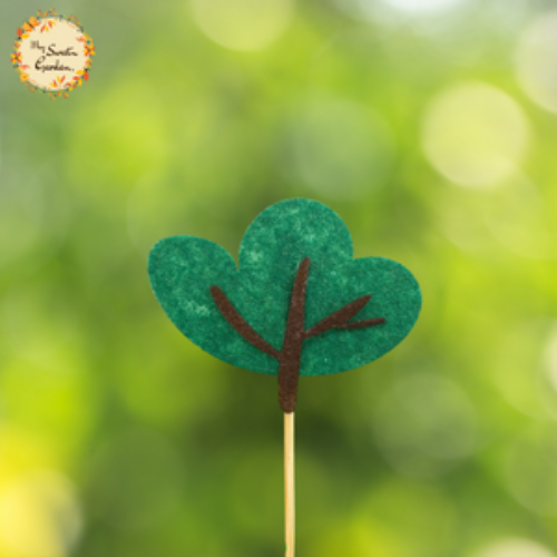 Tree Set A Felt Insert