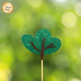 Tree Set A Felt Insert