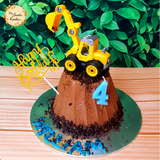 DIY Carved Cake Base A