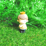 Prince and Princess Clay Figurine