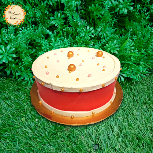 DIY Triple Layered Cake Base B