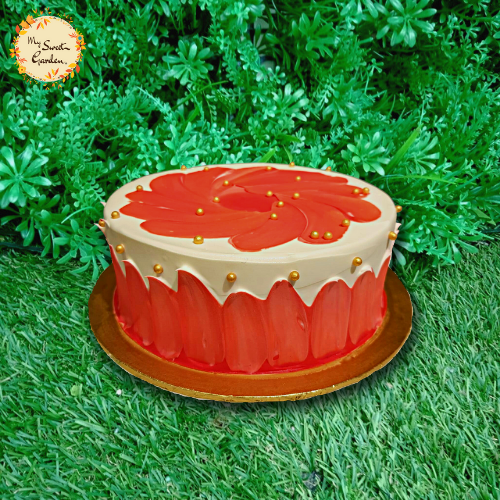 DIY Pleated Cake Base B