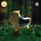 Dog Walking Helium Foil Balloon