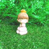 Prince and Princess Clay Figurine