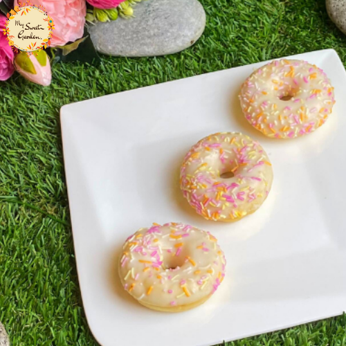 Mini Vanilla Donut