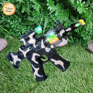 LED Camouflage Gun Toy