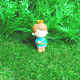 Prince and Princess Clay Figurine