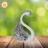 Majestic Swan Ceramic Figurine