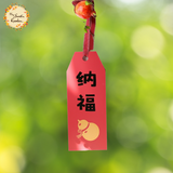 Assorted Wooden Plaque Chinese New Year Hanging Decorations