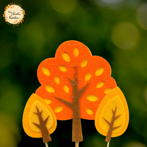 Autumn Theme Felt Insert