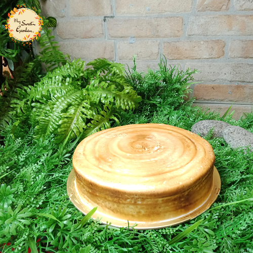 Lemon Meringue Apple Caramel Cake