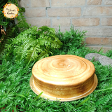 Lemon Meringue Apple Caramel Cake