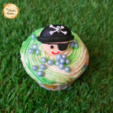Pirate Artistic Cupcake A