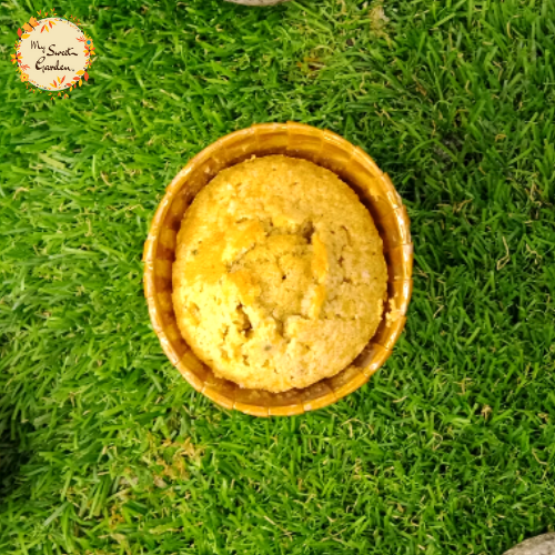 Petit Pandan Muffin